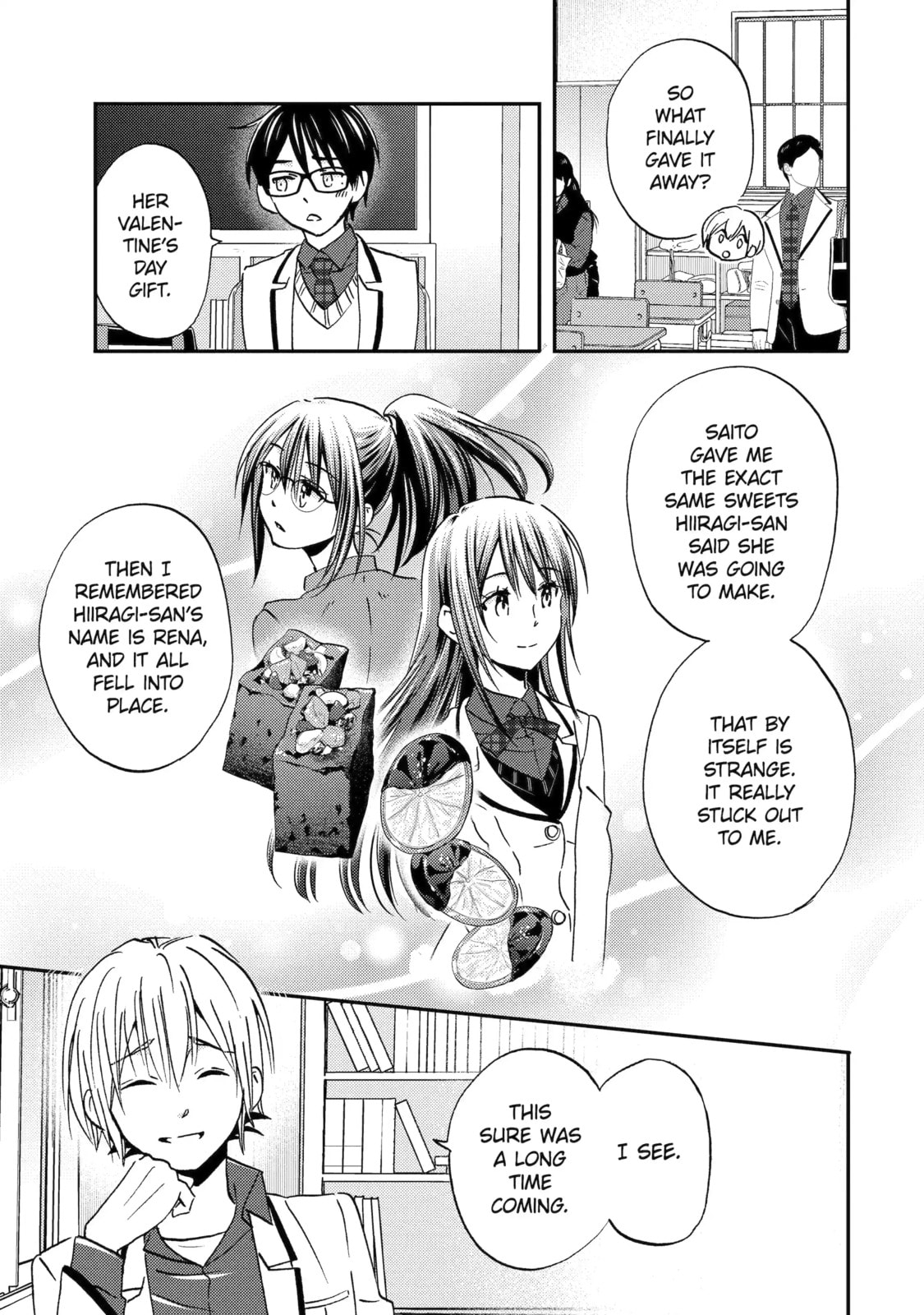 Read Falling for Her Secret Side chapter 33.1 image 2 on Lezhin