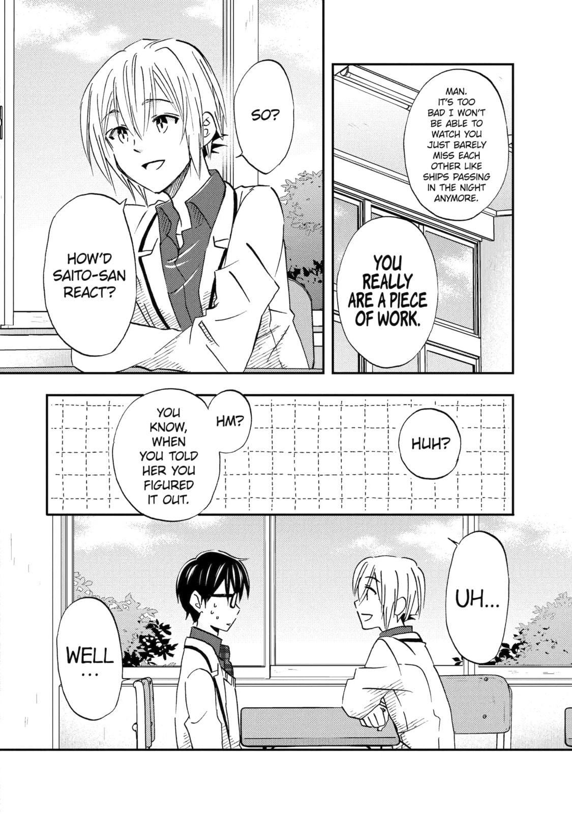 Read Falling for Her Secret Side chapter 33.1 image 3 on Lezhin
