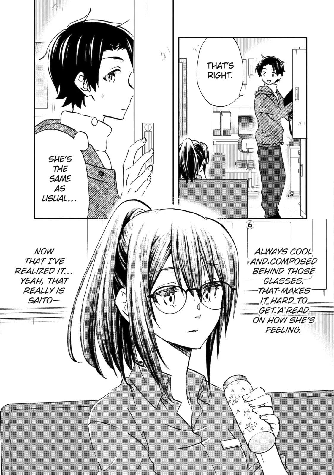 Read Falling for Her Secret Side chapter 33.1 image 6 on Lezhin