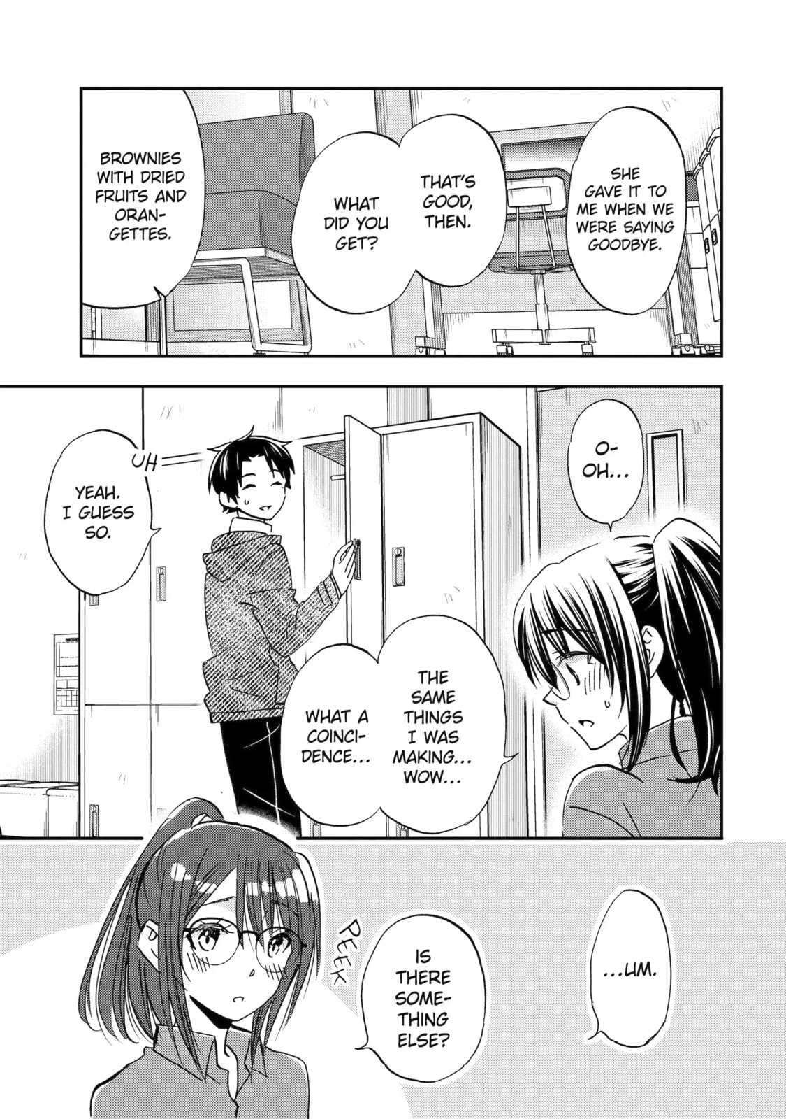 Read Falling for Her Secret Side chapter 33.1 image 8 on Lezhin