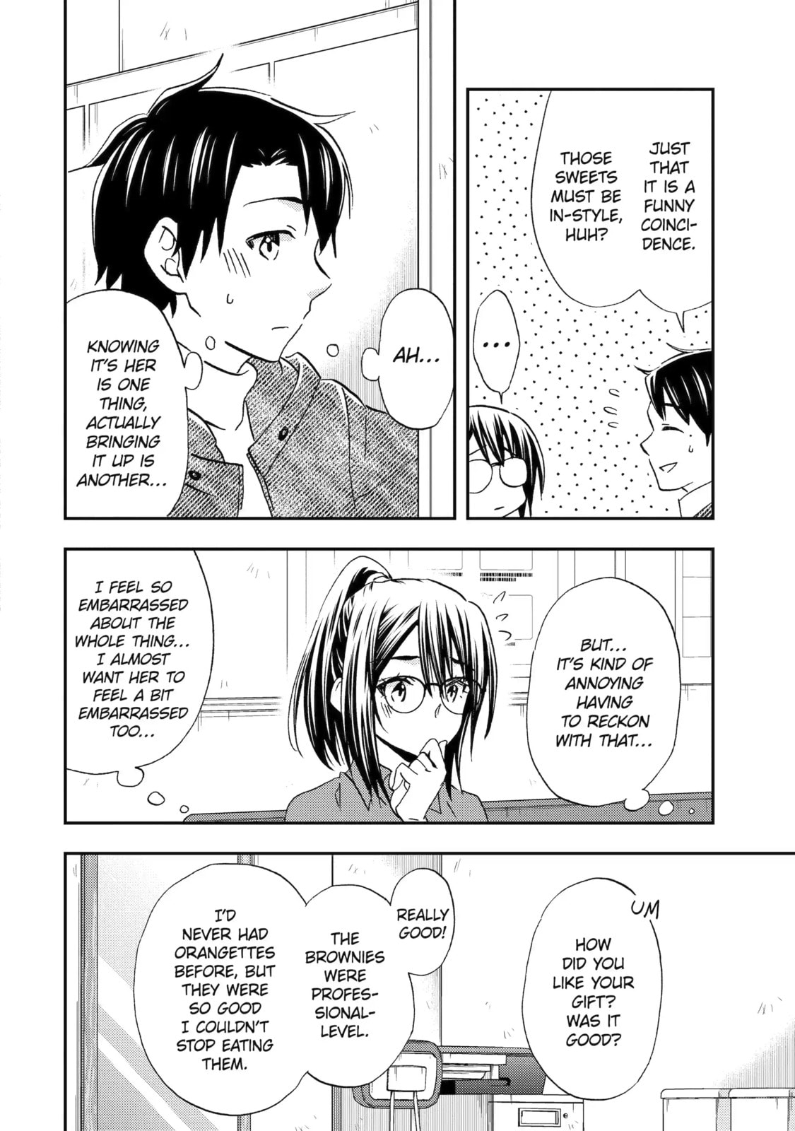 Read Falling for Her Secret Side chapter 33.1 image 9 on Lezhin