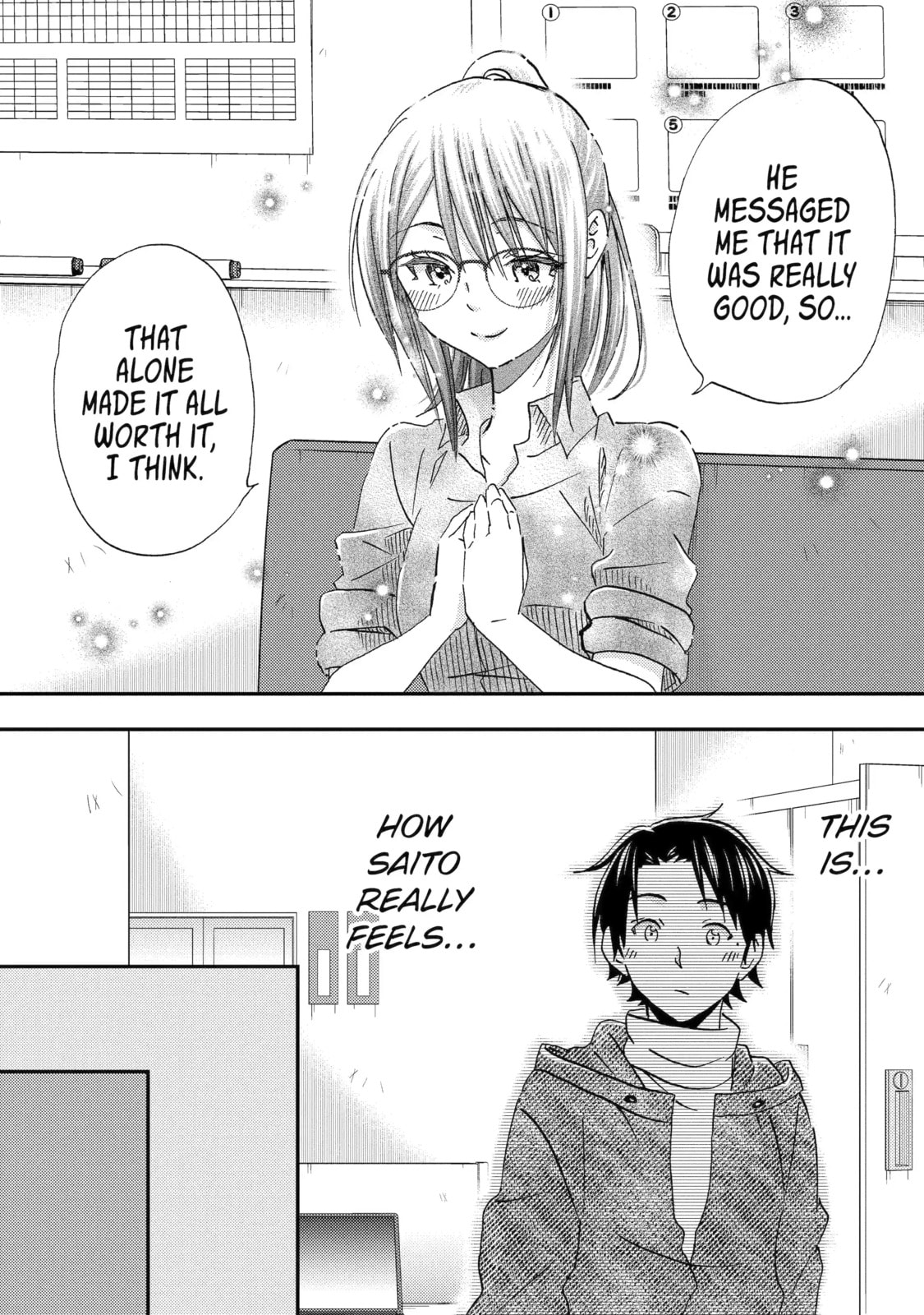 Read Falling for Her Secret Side chapter 33.2 image 1 on Lezhin