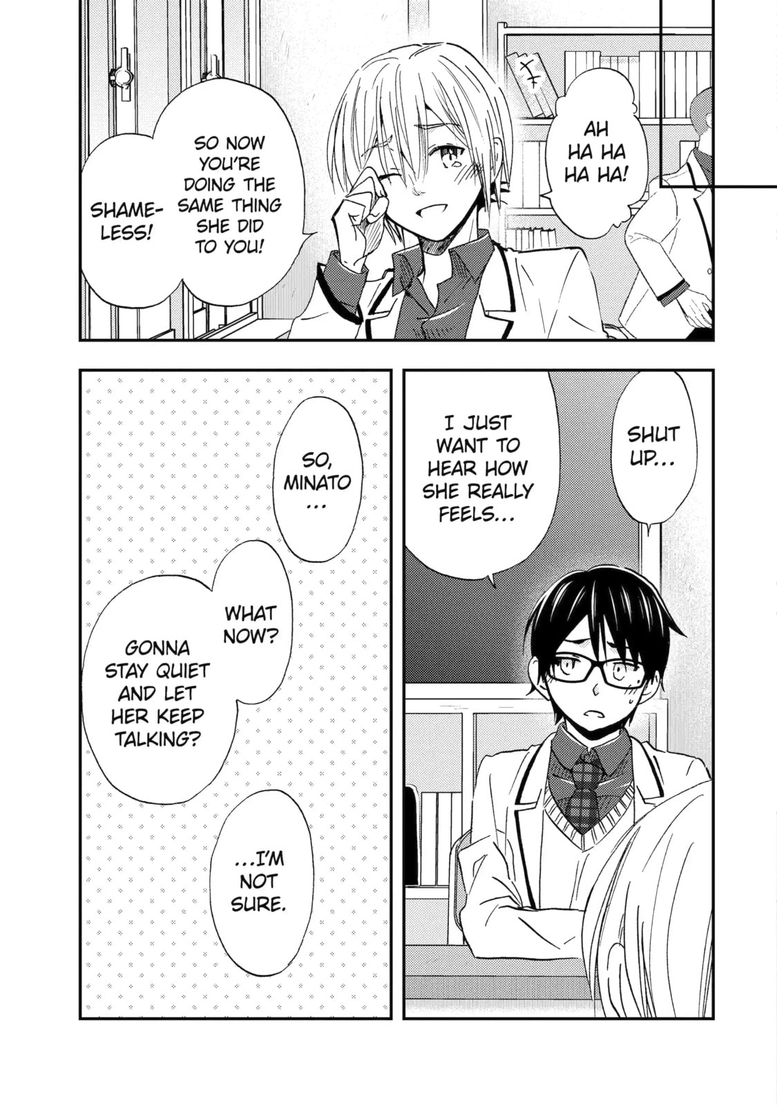 Read Falling for Her Secret Side chapter 33.2 image 2 on Lezhin