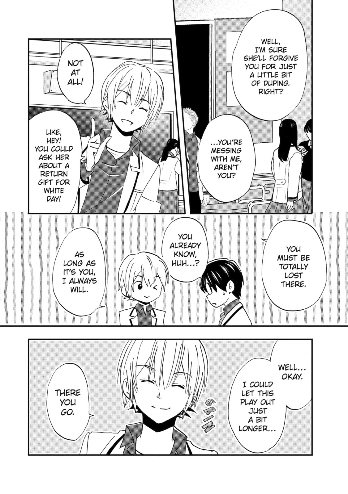 Read Falling for Her Secret Side chapter 33.2 image 3 on Lezhin