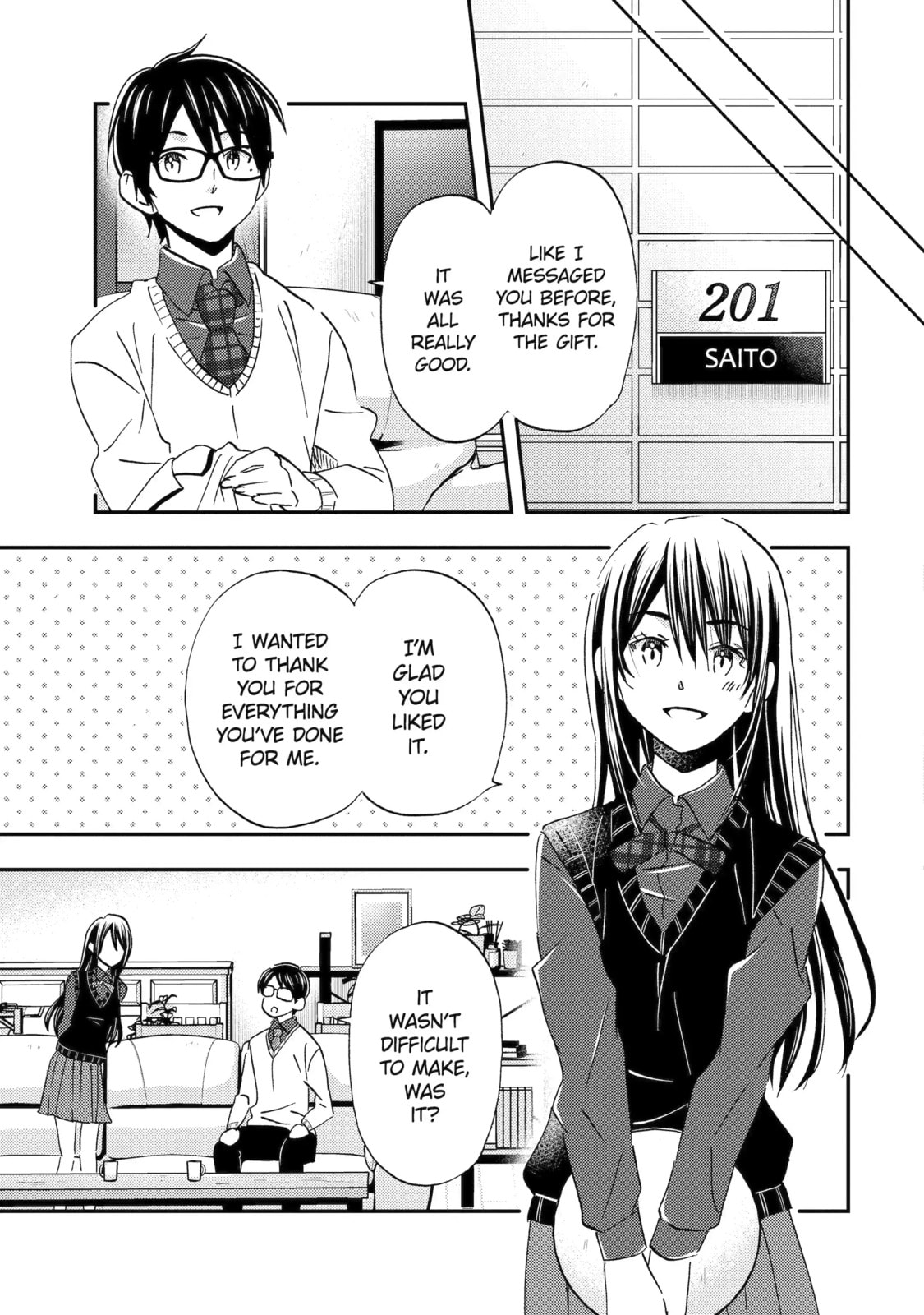 Read Falling for Her Secret Side chapter 33.2 image 4 on Lezhin
