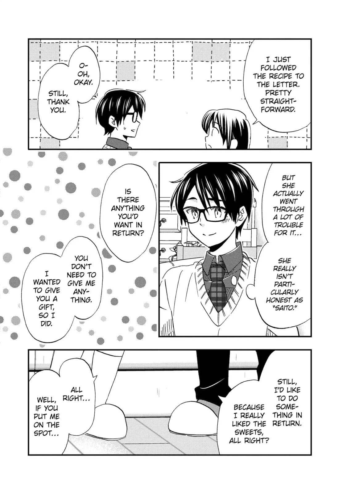Read Falling for Her Secret Side chapter 33.2 image 5 on Lezhin