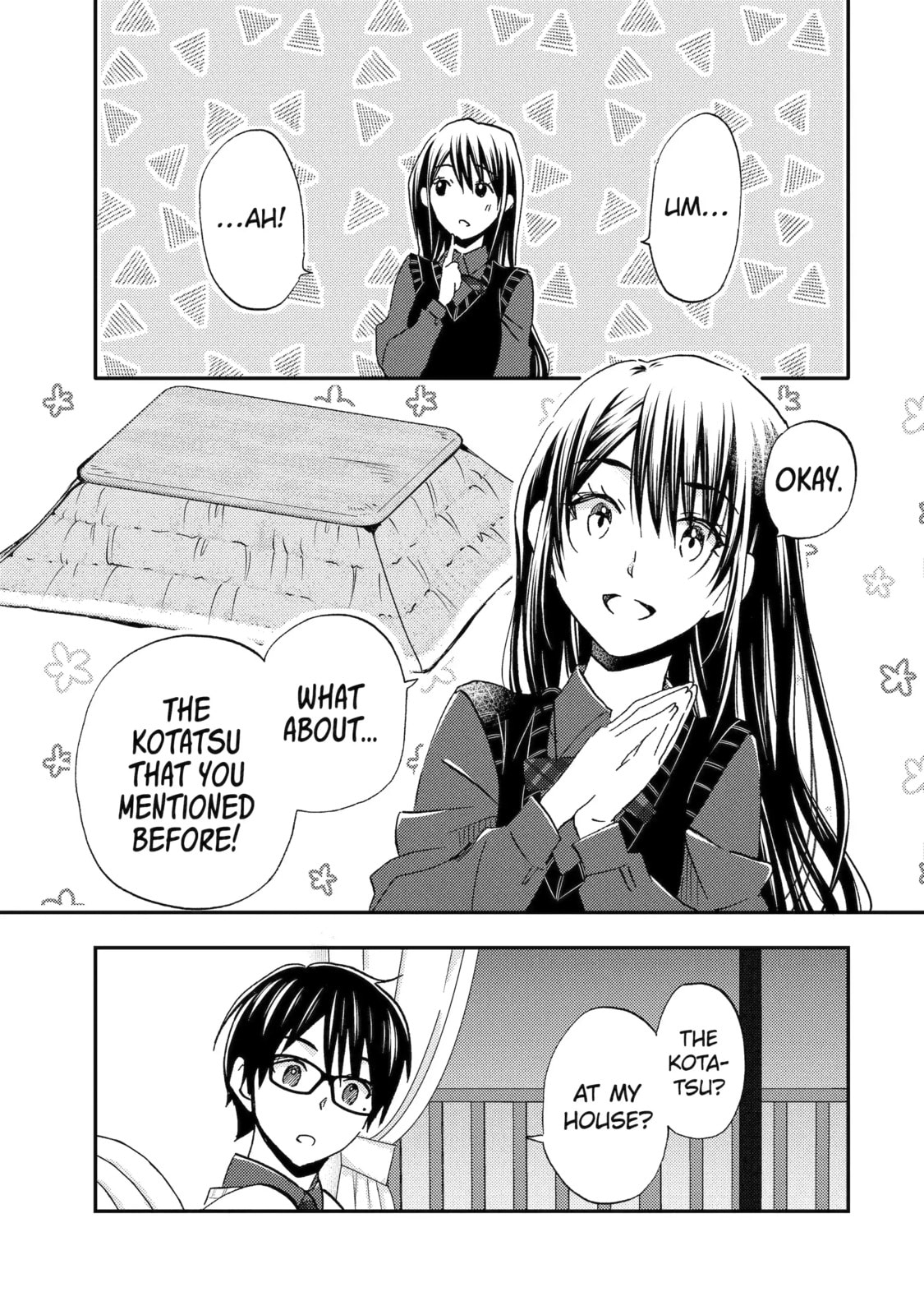 Read Falling for Her Secret Side chapter 33.2 image 6 on Lezhin