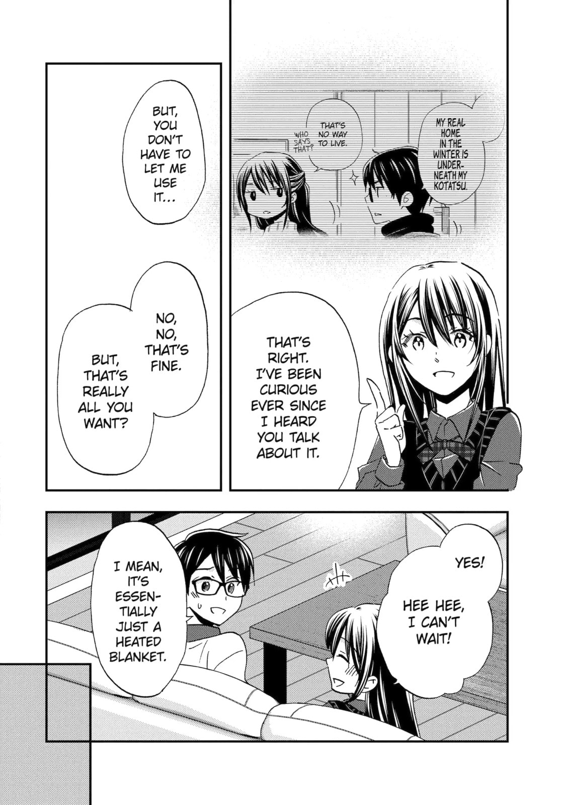 Read Falling for Her Secret Side chapter 33.2 image 7 on Lezhin