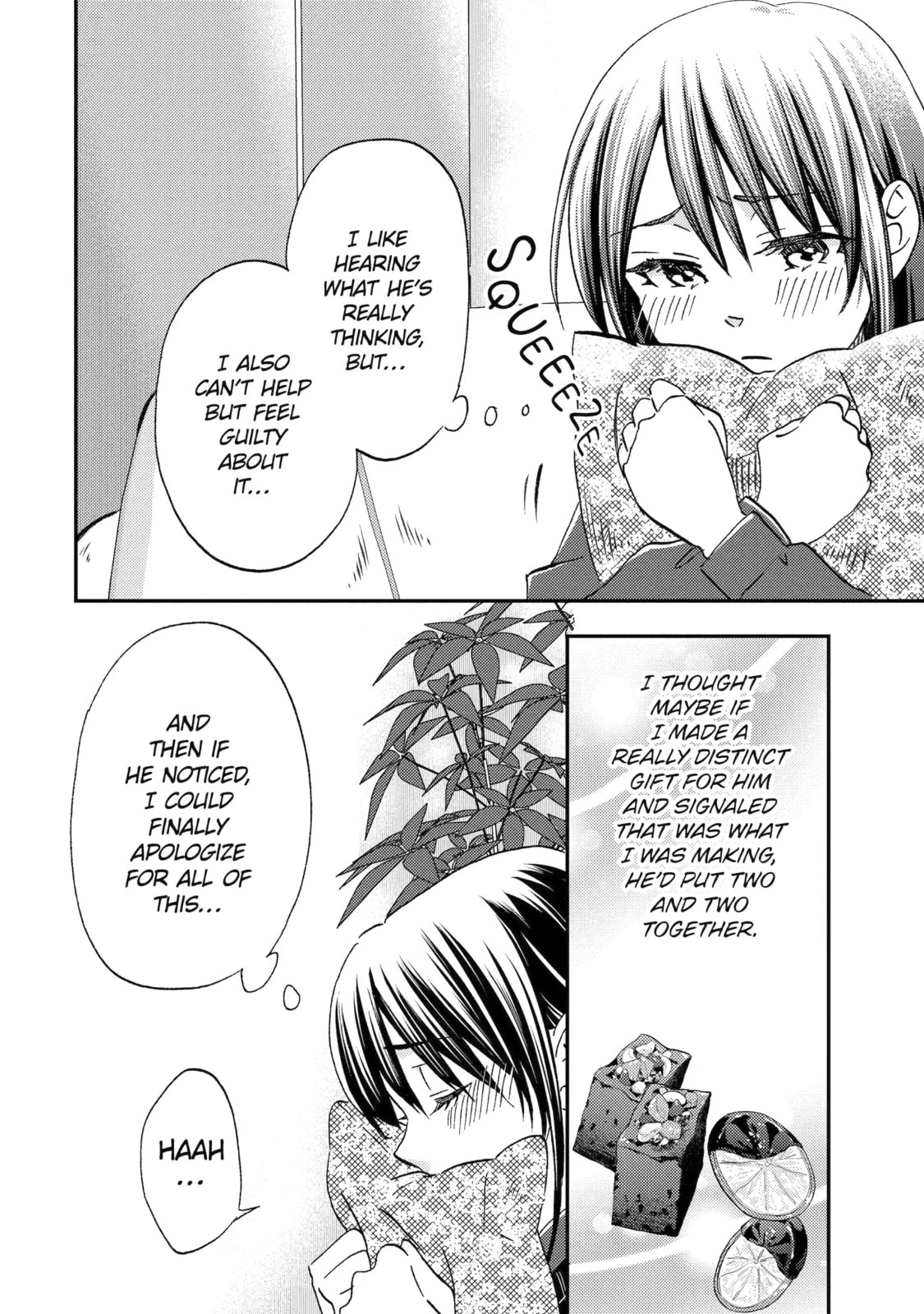 Read Falling for Her Secret Side chapter 33.2 image 9 on Lezhin