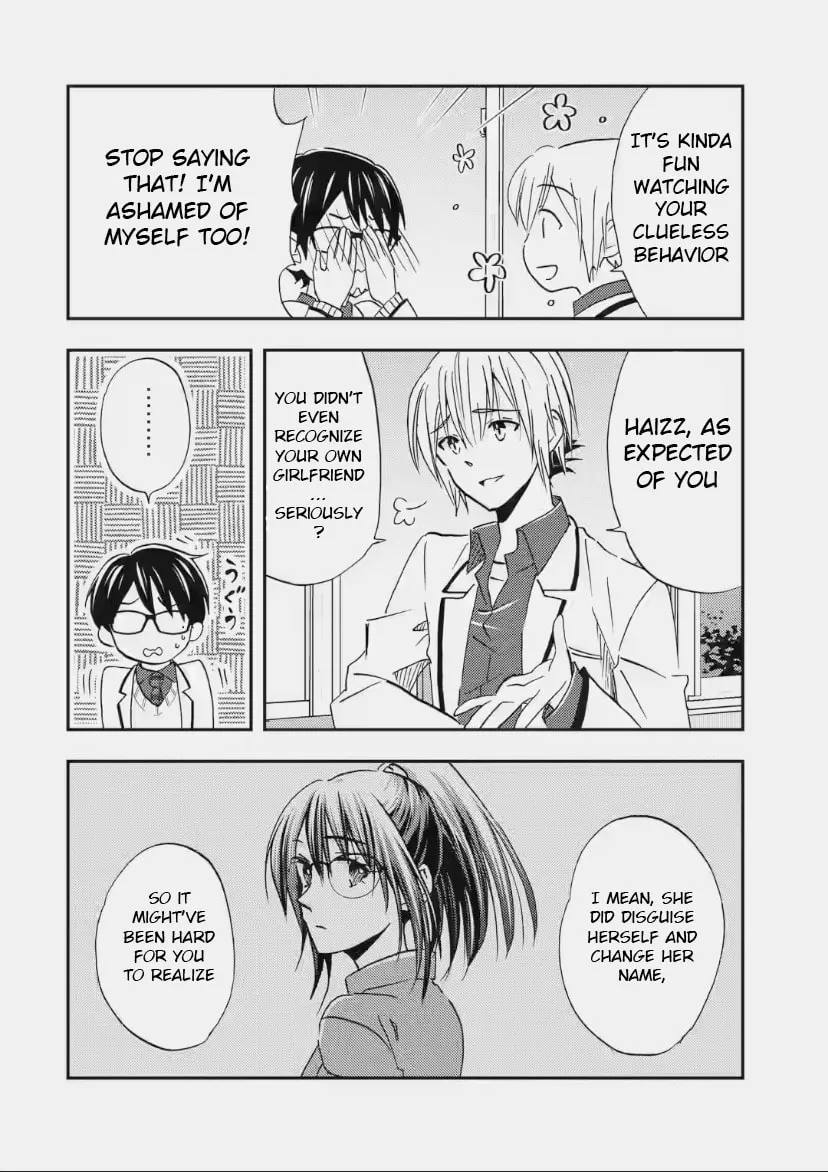 Read Falling for Her Secret Side chapter 33 image 1 on Lezhin
