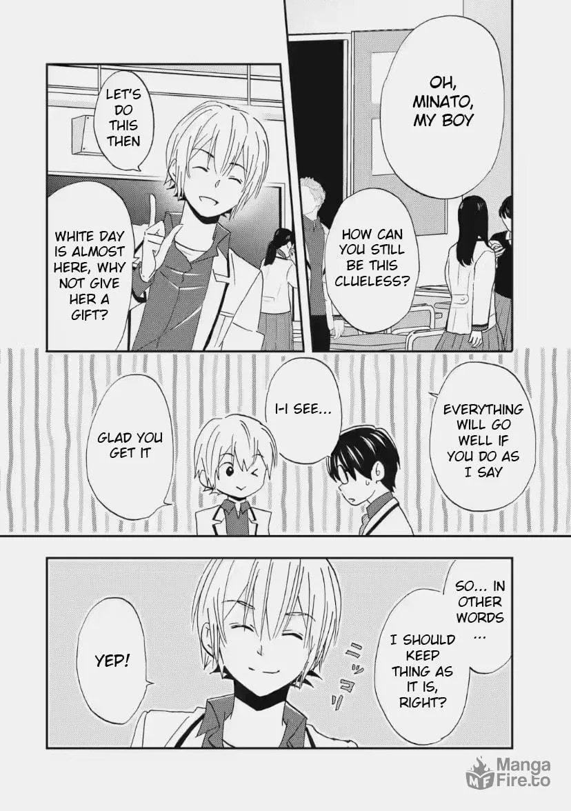 Read Falling for Her Secret Side chapter 33 image 17 on Lezhin