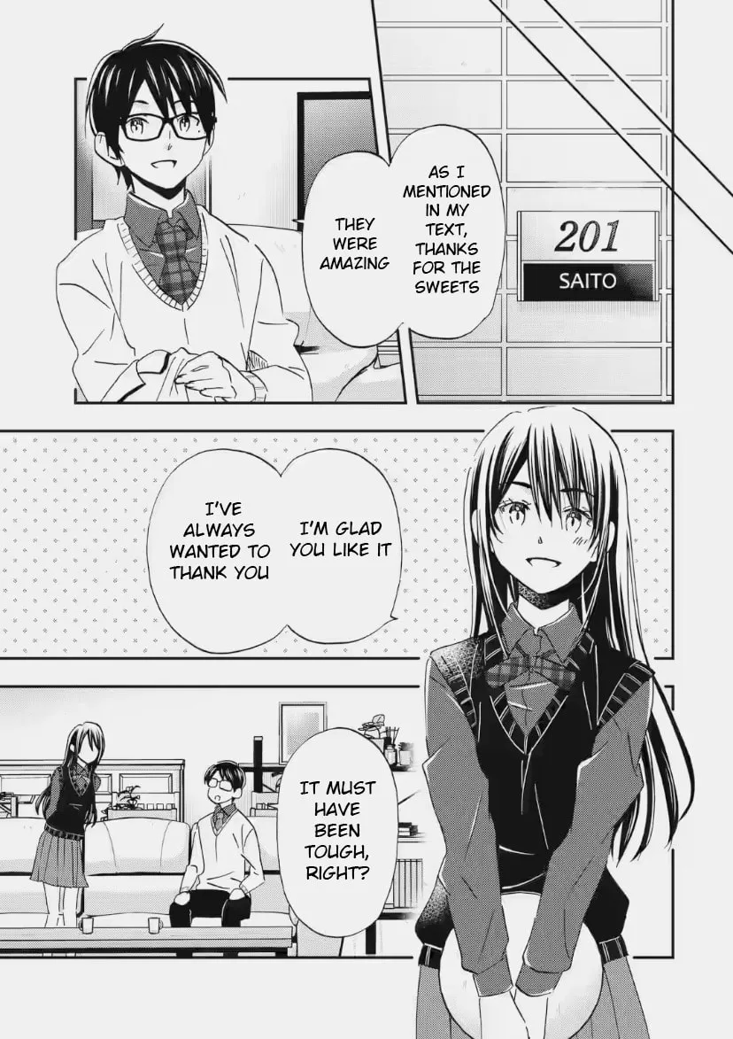Read Falling for Her Secret Side chapter 33 image 18 on Lezhin