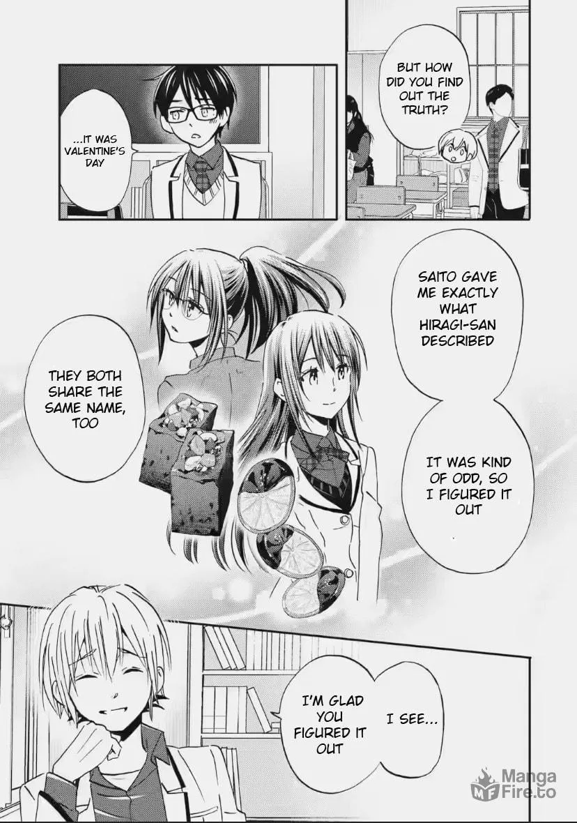 Read Falling for Her Secret Side chapter 33 image 2 on Lezhin
