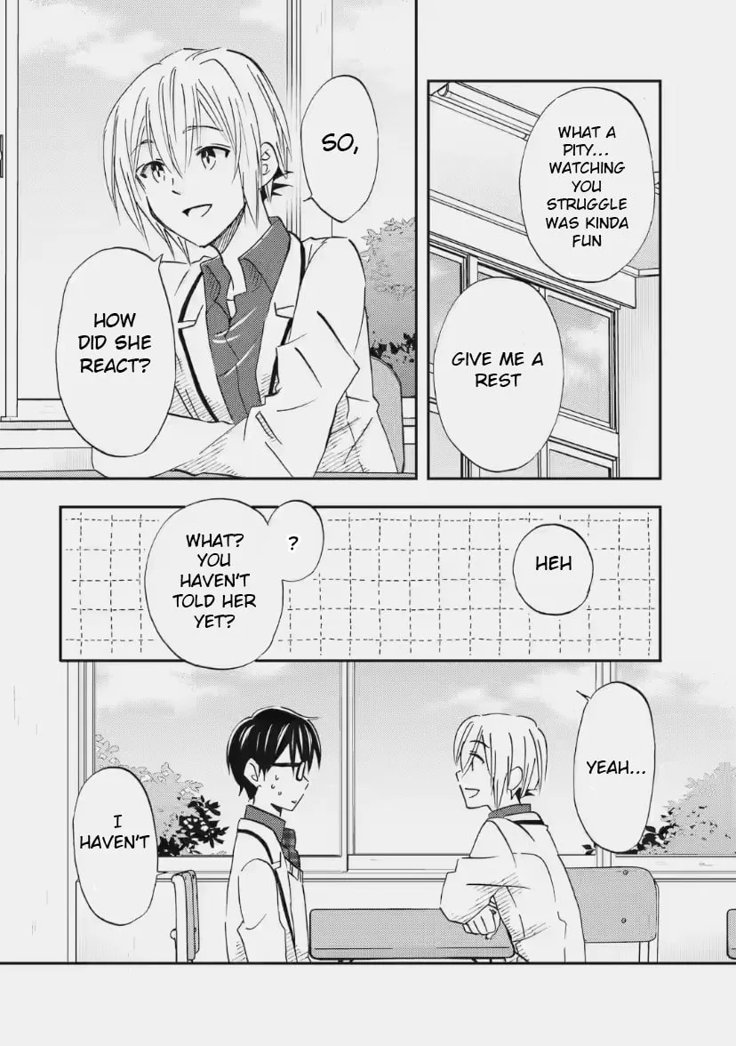 Read Falling for Her Secret Side chapter 33 image 3 on Lezhin