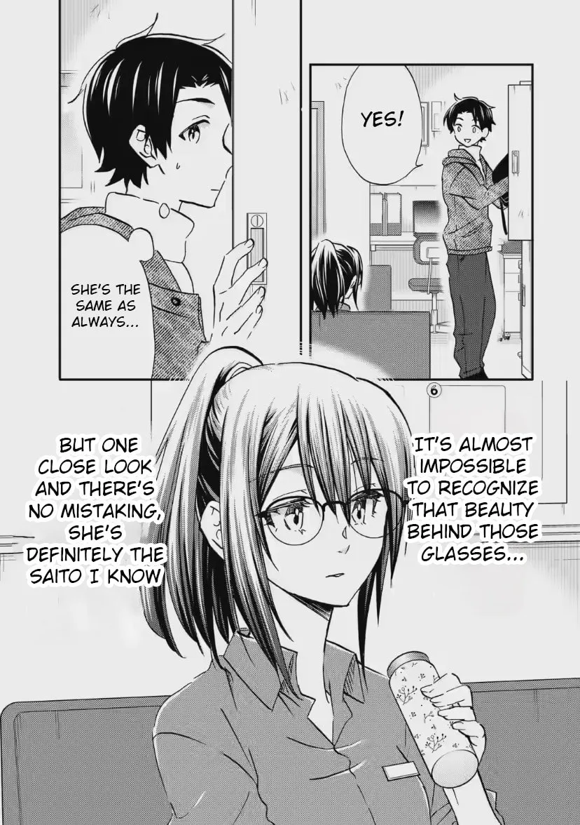 Read Falling for Her Secret Side chapter 33 image 6 on Lezhin