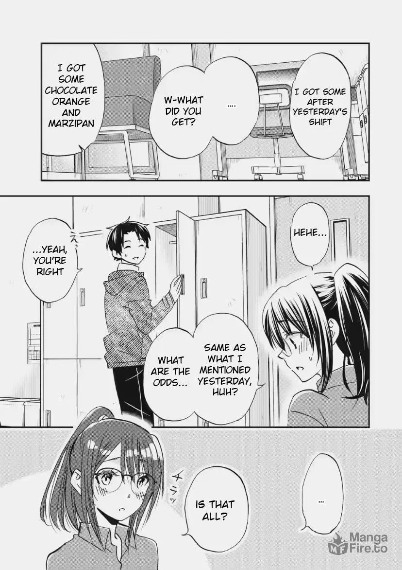 Read Falling for Her Secret Side chapter 33 image 8 on Lezhin