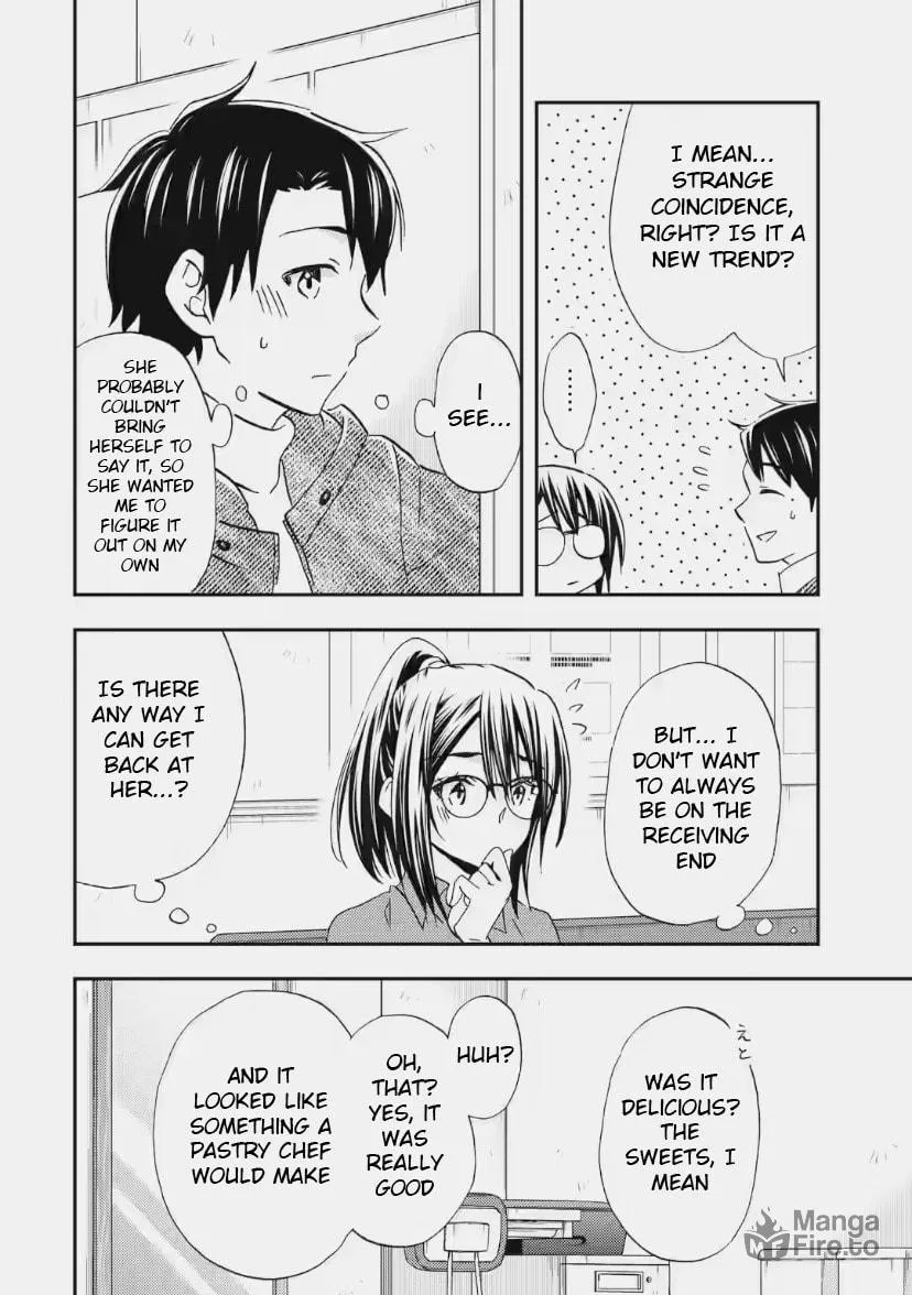 Read Falling for Her Secret Side chapter 33 image 9 on Lezhin