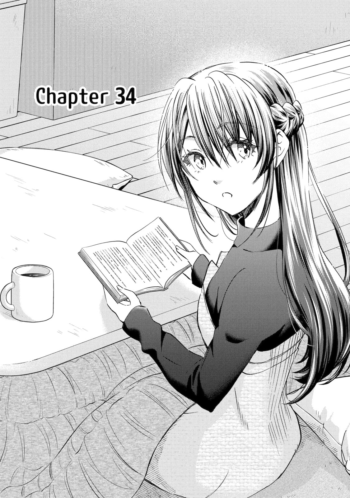 Read Falling for Her Secret Side chapter 34.1 image 1 on Lezhin