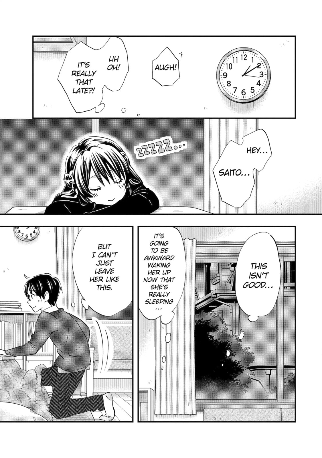 Read Falling for Her Secret Side chapter 34.1 image 10 on Lezhin