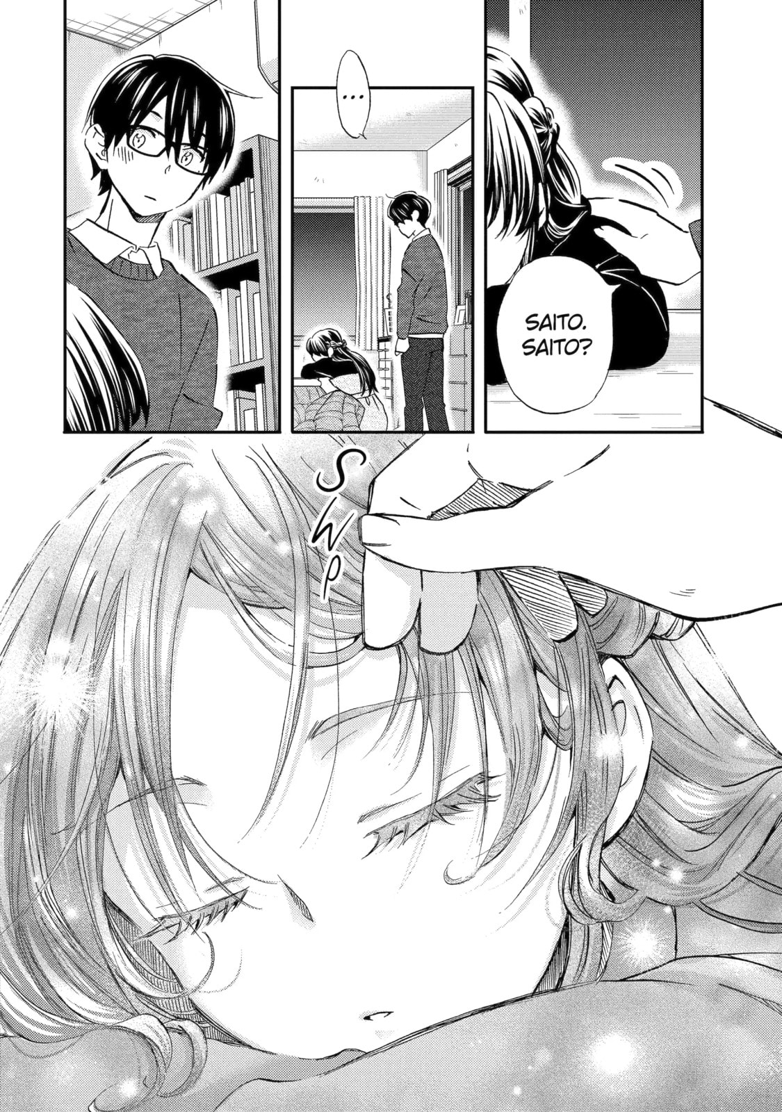 Read Falling for Her Secret Side chapter 34.1 image 11 on Lezhin
