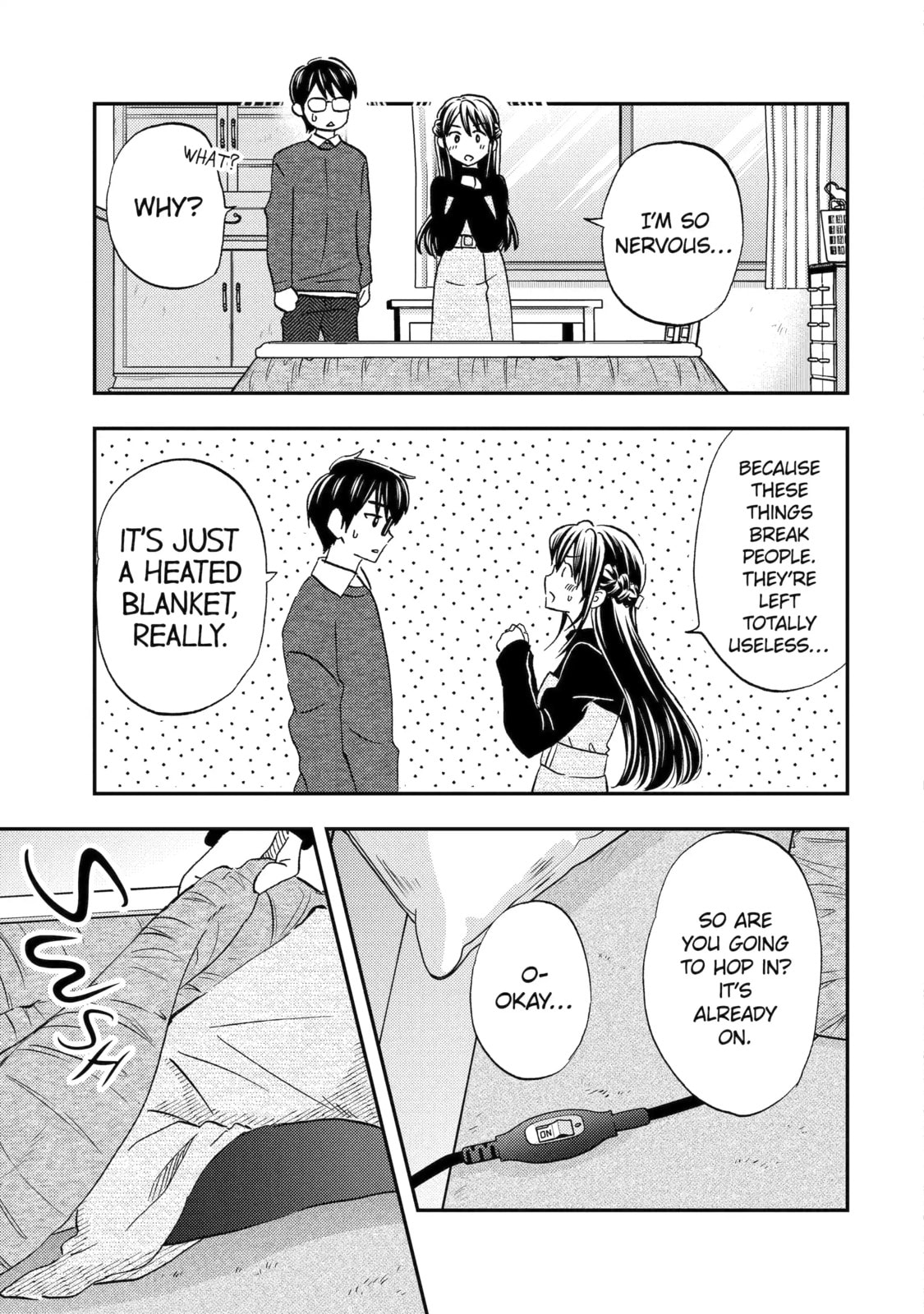 Read Falling for Her Secret Side chapter 34.1 image 2 on Lezhin