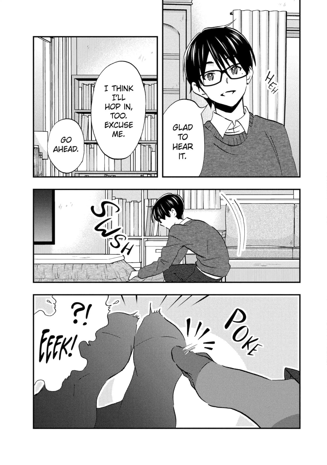 Read Falling for Her Secret Side chapter 34.1 image 4 on Lezhin