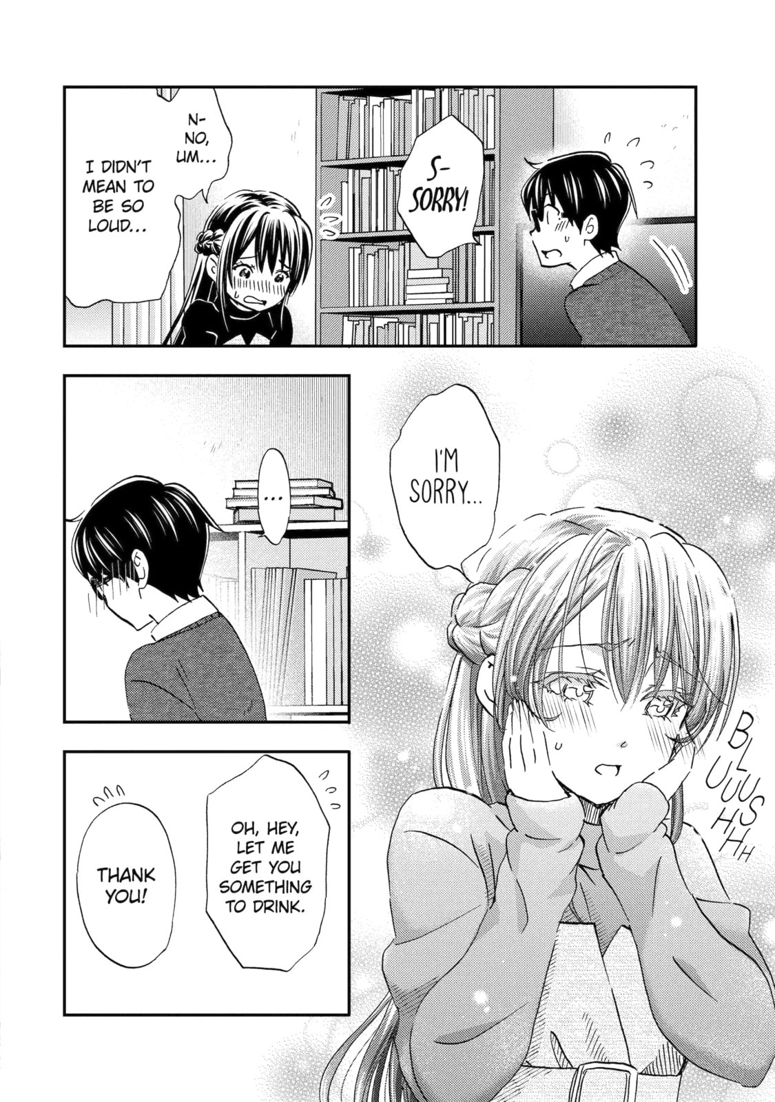 Read Falling for Her Secret Side chapter 34.1 image 5 on Lezhin