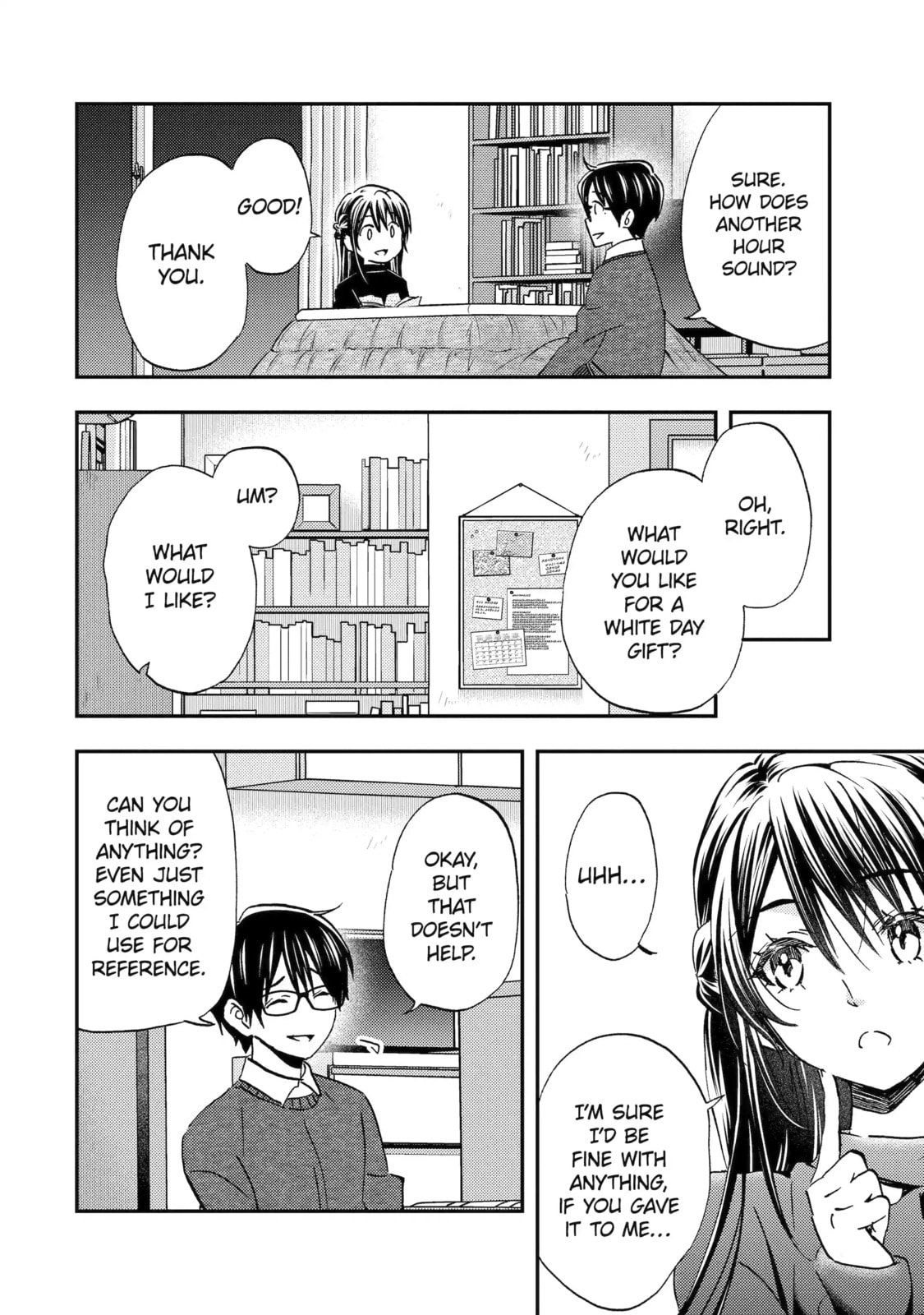 Read Falling for Her Secret Side chapter 34.1 image 7 on Lezhin