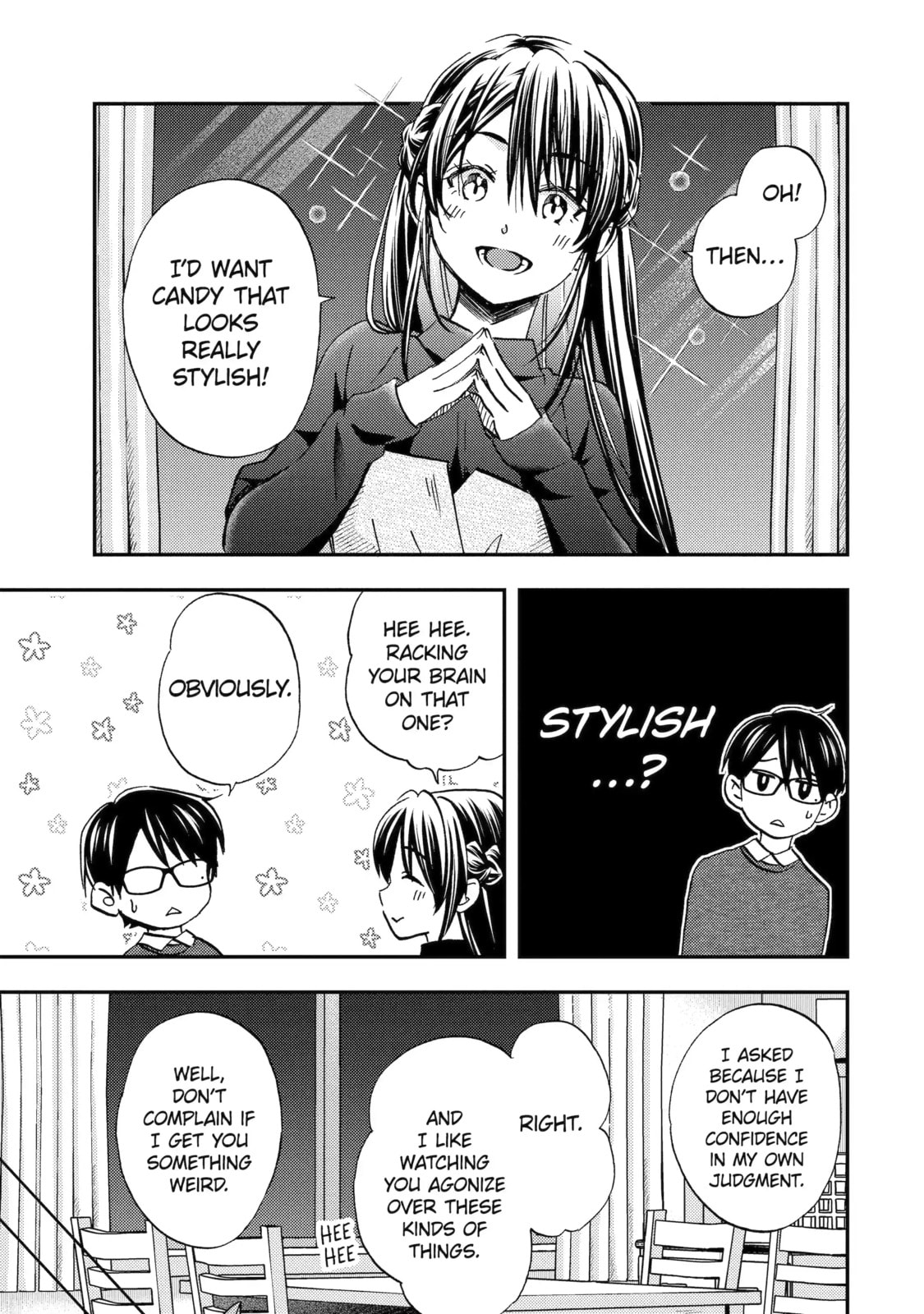 Read Falling for Her Secret Side chapter 34.1 image 8 on Lezhin