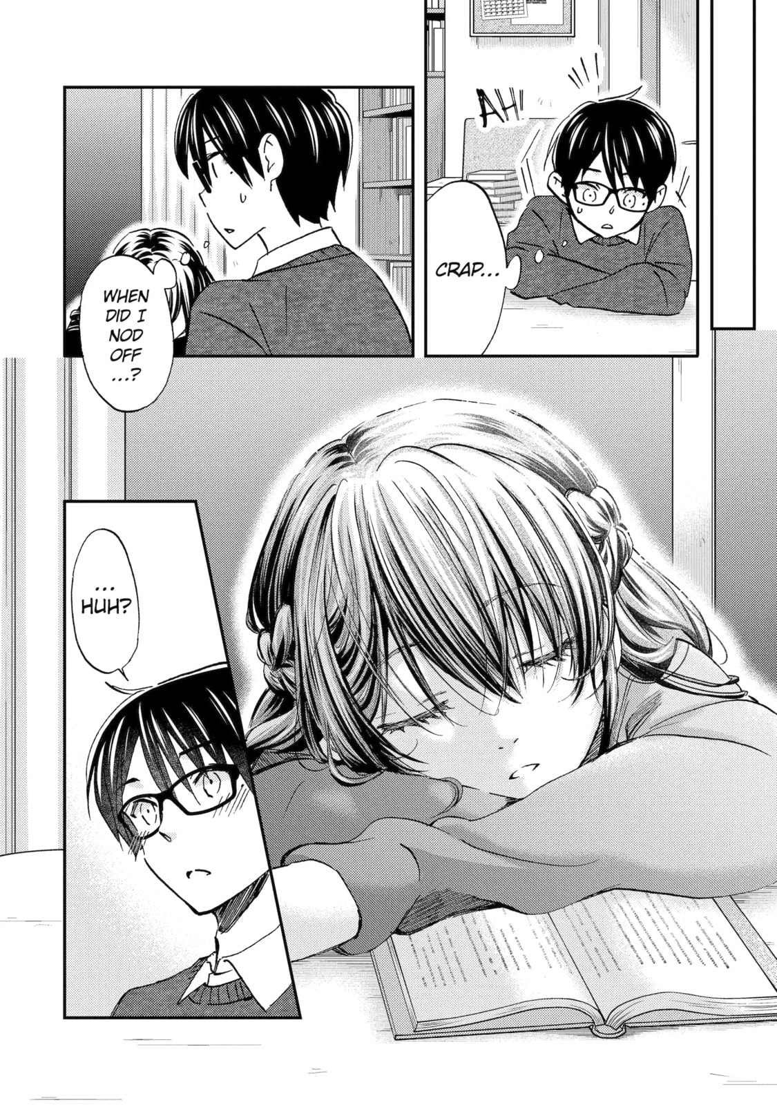 Read Falling for Her Secret Side chapter 34.1 image 9 on Lezhin