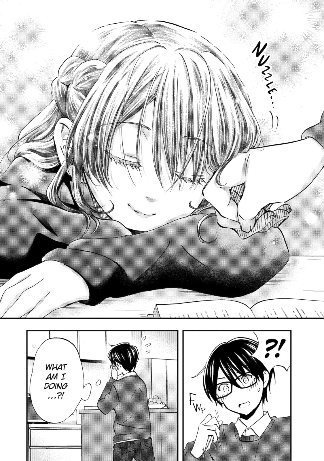 Read Falling for Her Secret Side chapter 34.2 image 1 on Lezhin