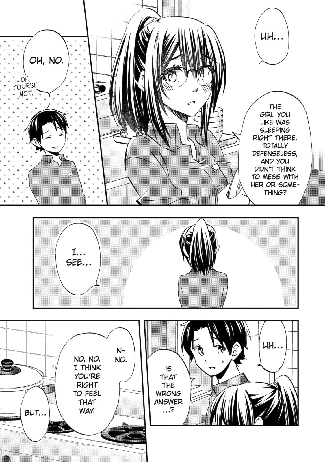 Read Falling for Her Secret Side chapter 34.2 image 10 on Lezhin