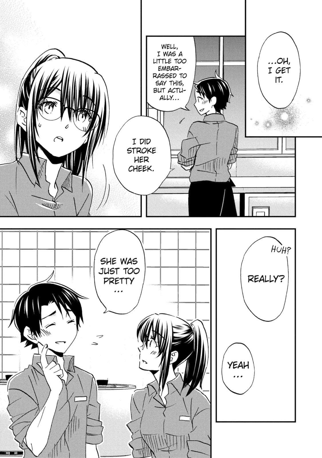 Read Falling for Her Secret Side chapter 34.2 image 12 on Lezhin