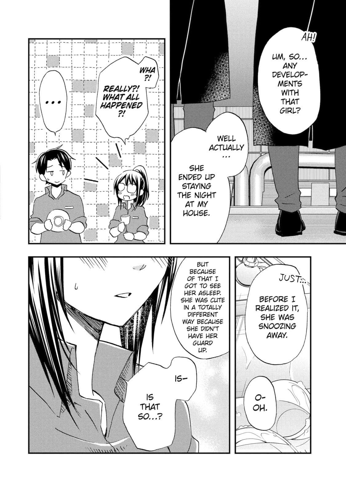 Read Falling for Her Secret Side chapter 34.2 image 9 on Lezhin