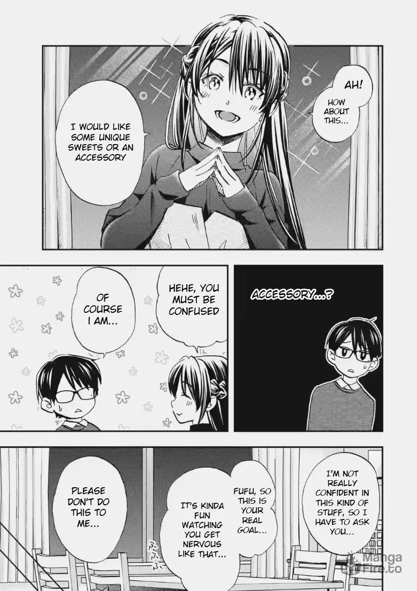 Read Falling for Her Secret Side chapter 34 image 10 on Lezhin