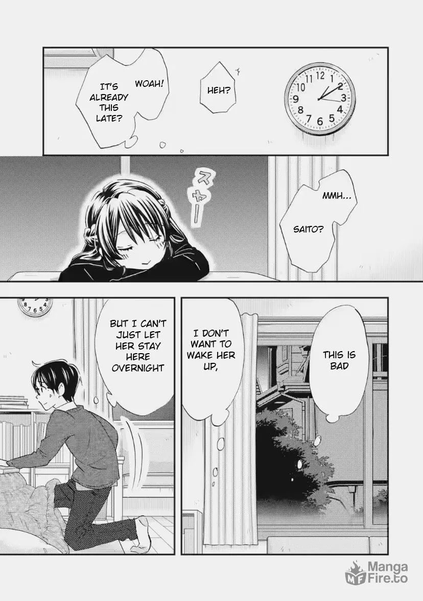 Read Falling for Her Secret Side chapter 34 image 12 on Lezhin