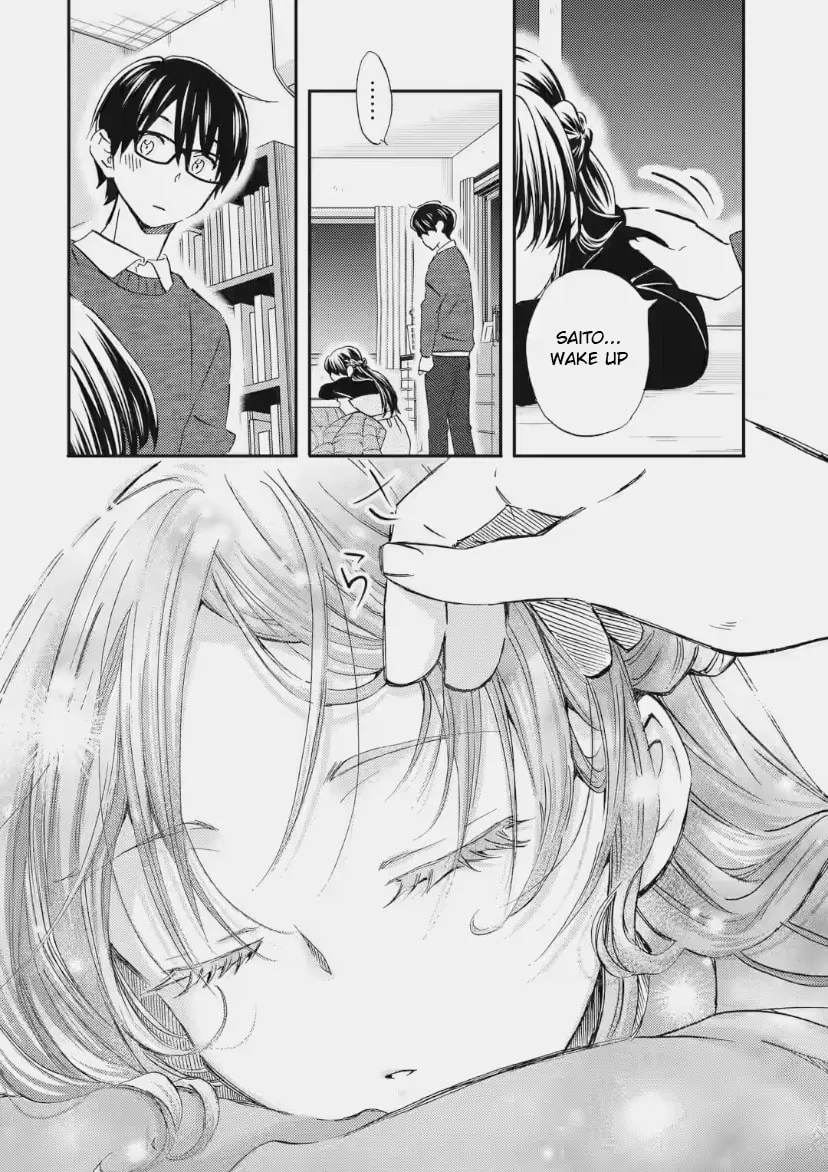 Read Falling for Her Secret Side chapter 34 image 13 on Lezhin