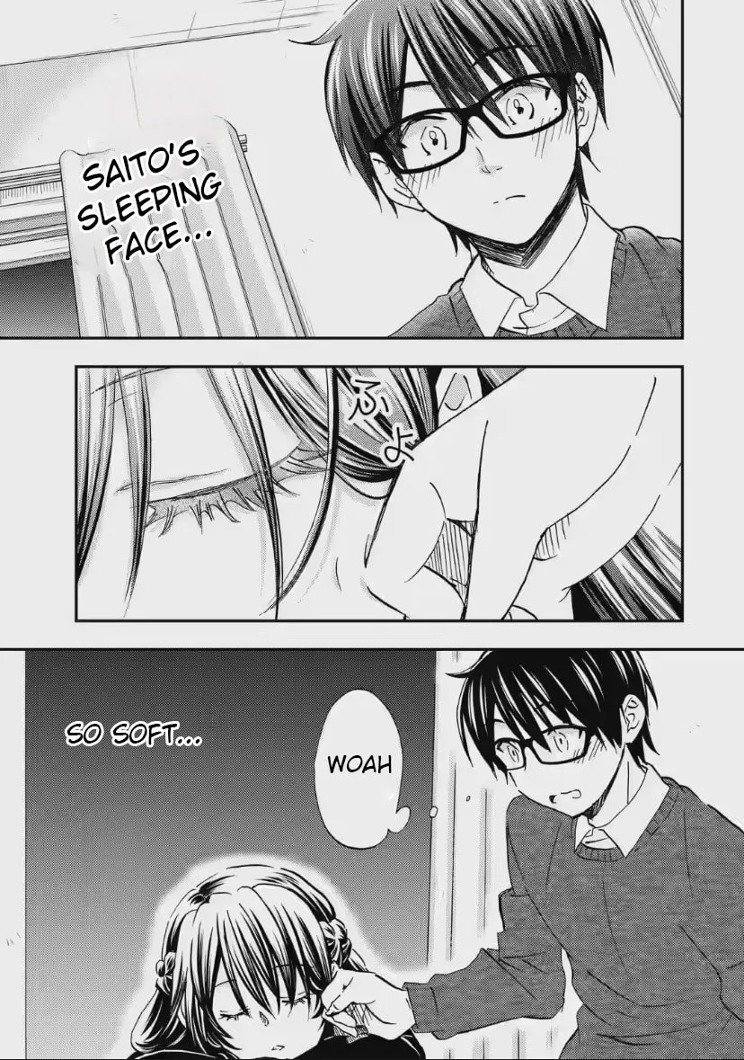 Read Falling for Her Secret Side chapter 34 image 14 on Lezhin