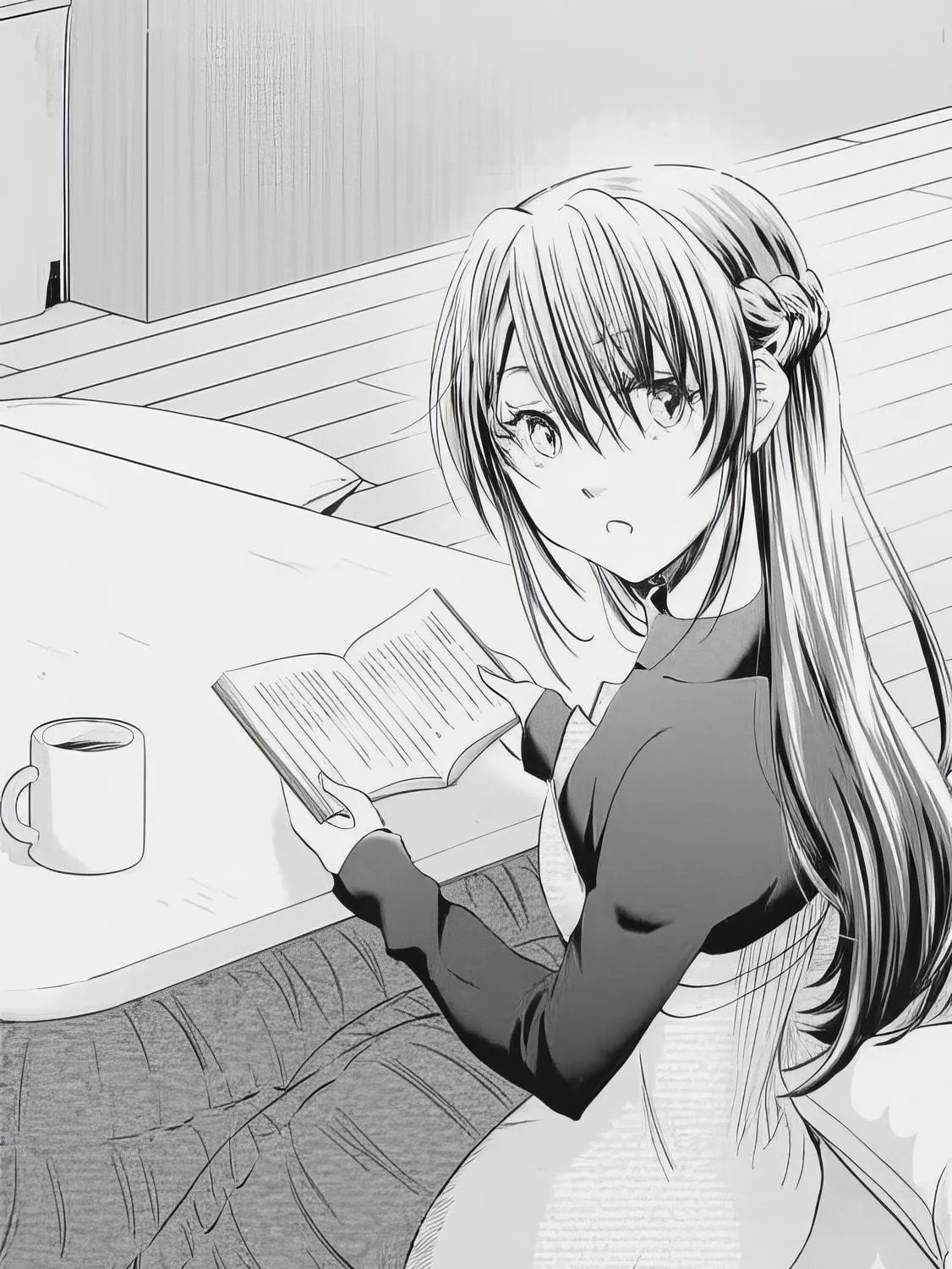 Read Falling for Her Secret Side chapter 34 image 2 on Lezhin
