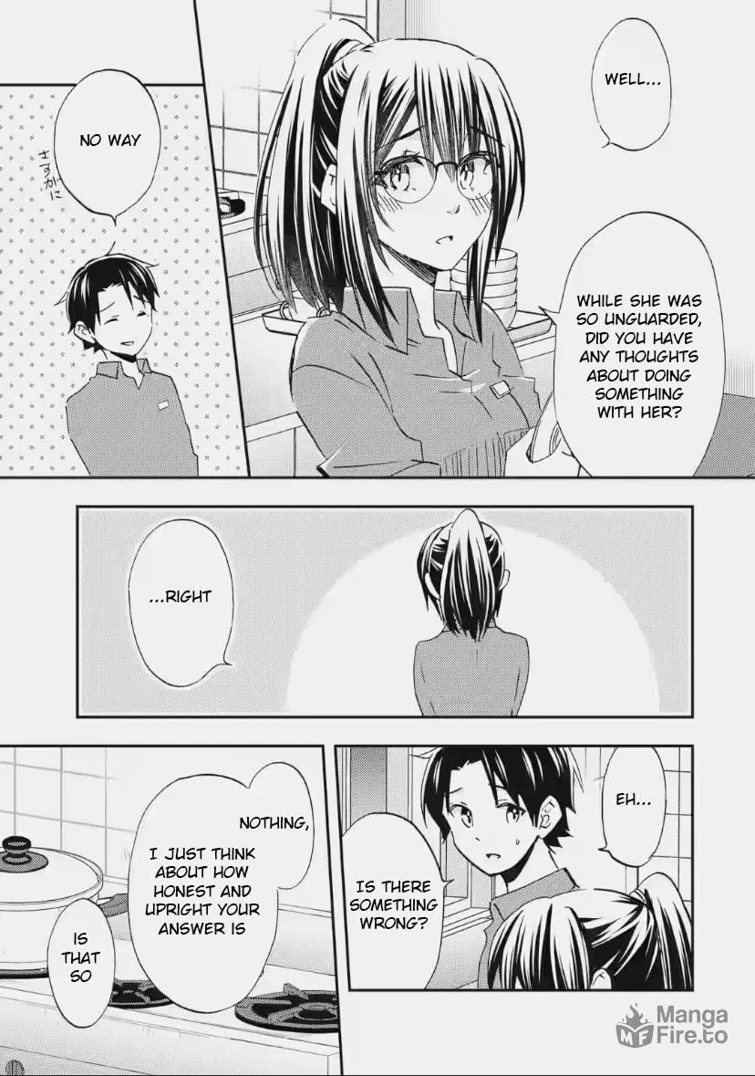 Read Falling for Her Secret Side chapter 34 image 24 on Lezhin