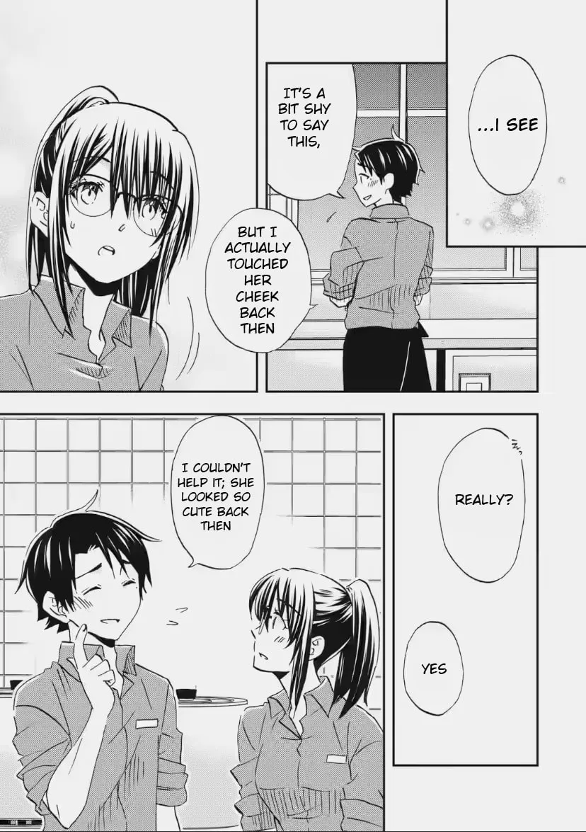 Read Falling for Her Secret Side chapter 34 image 26 on Lezhin