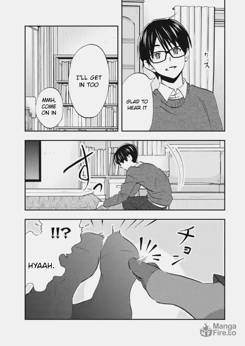 Read Falling for Her Secret Side chapter 34 image 6 on Lezhin
