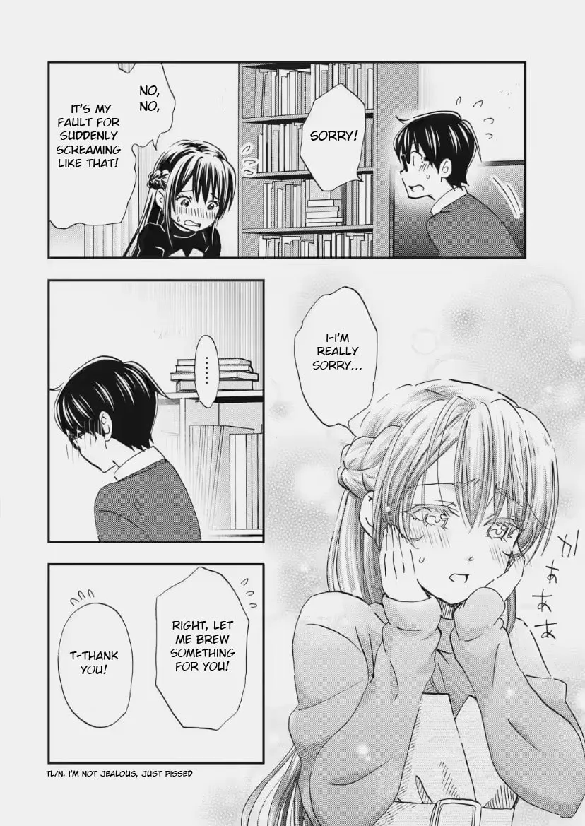 Read Falling for Her Secret Side chapter 34 image 7 on Lezhin