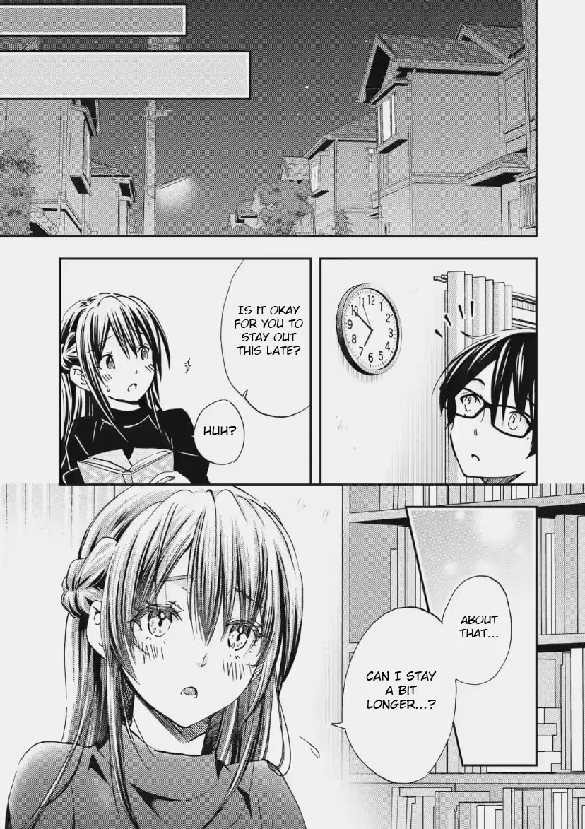 Read Falling for Her Secret Side chapter 34 image 8 on Lezhin
