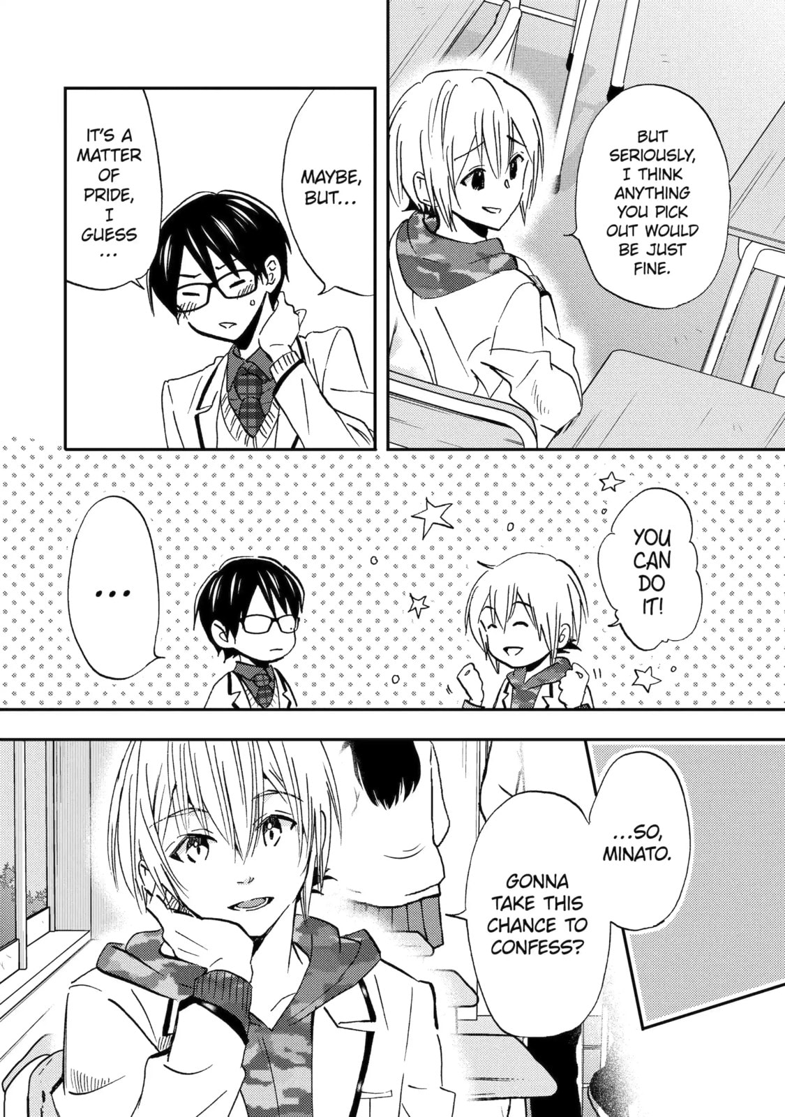 Read Falling for Her Secret Side chapter 35.1 image 1 on Lezhin