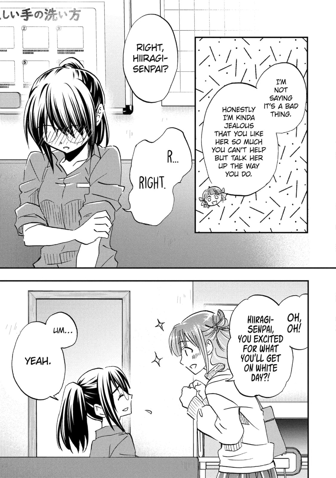 Read Falling for Her Secret Side chapter 35.1 image 10 on Lezhin