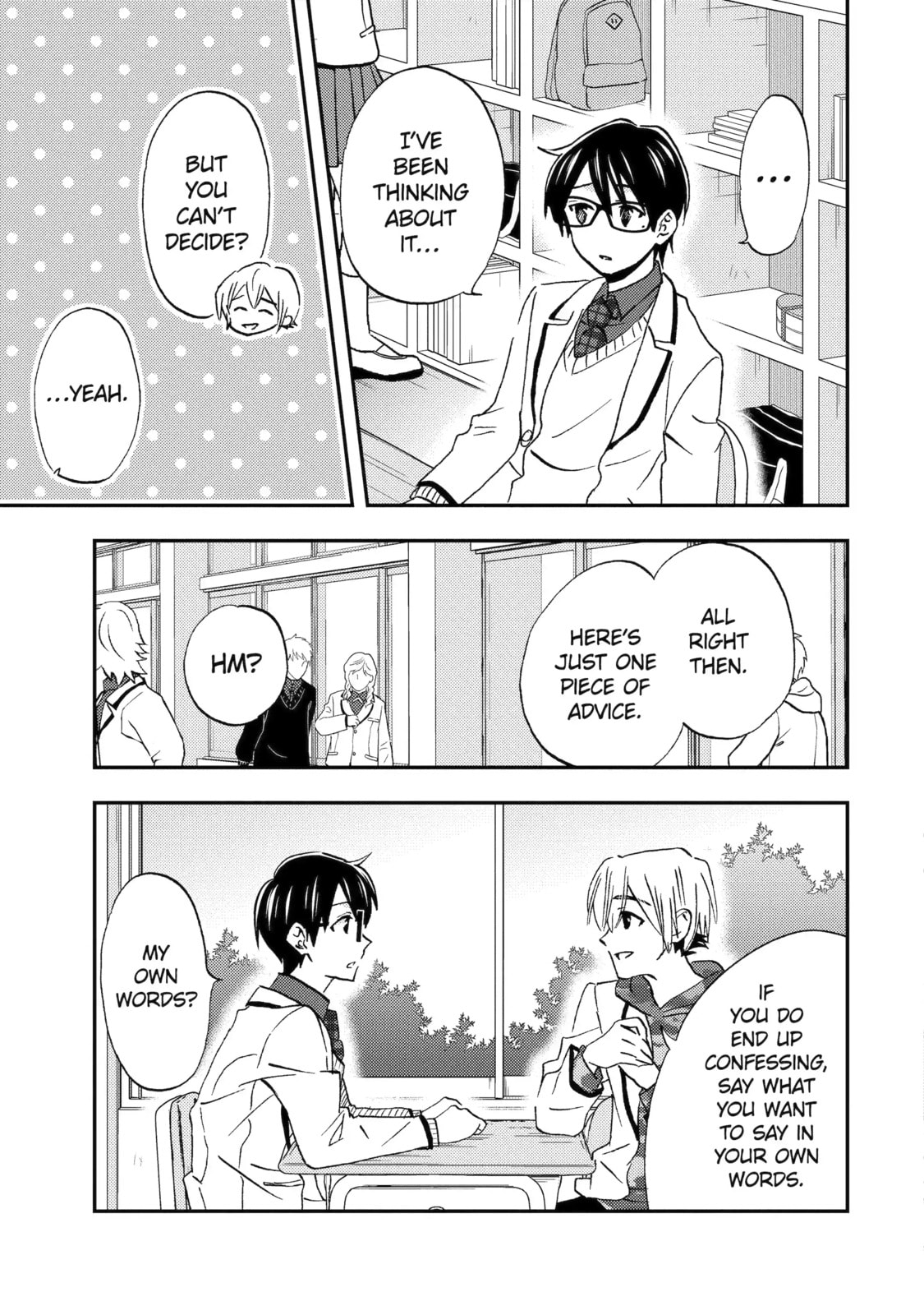 Read Falling for Her Secret Side chapter 35.1 image 2 on Lezhin