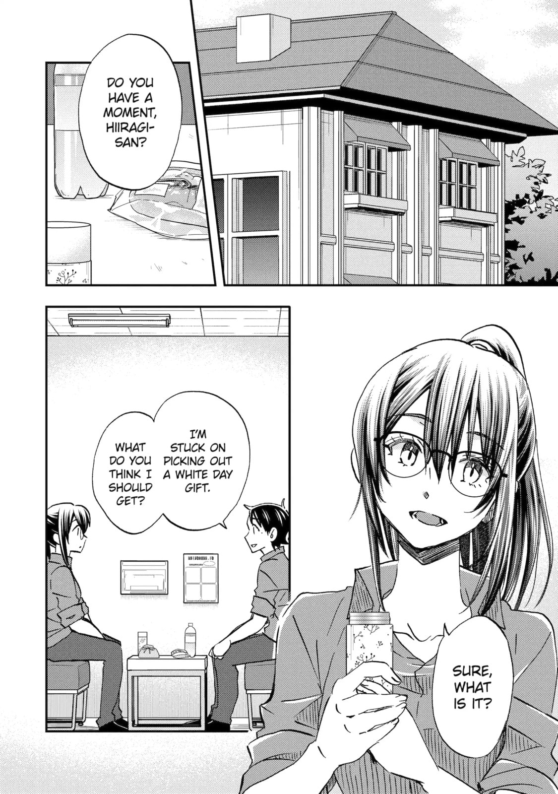 Read Falling for Her Secret Side chapter 35.1 image 5 on Lezhin