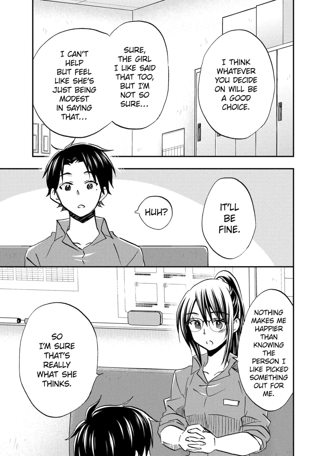 Read Falling for Her Secret Side chapter 35.1 image 6 on Lezhin
