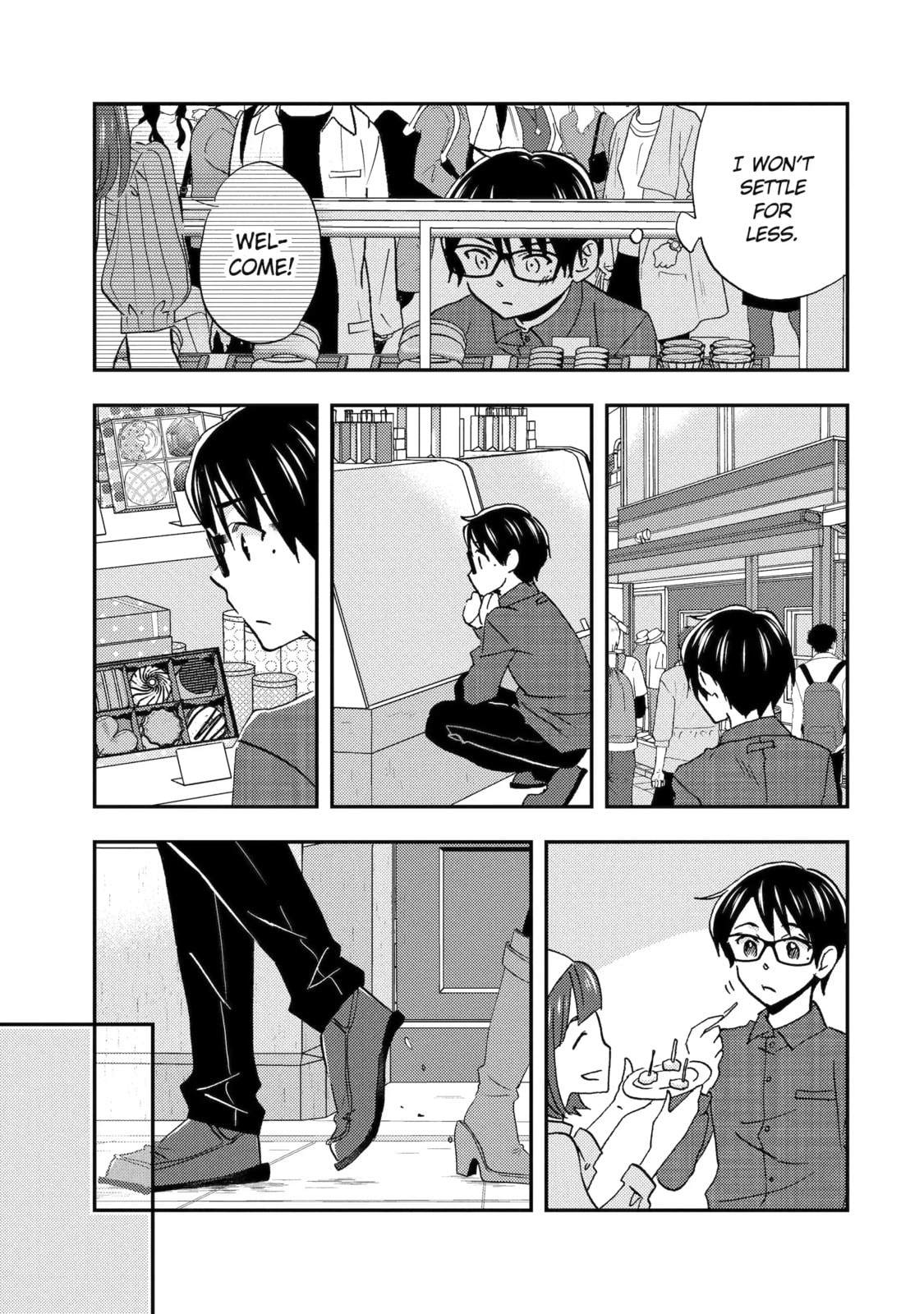 Read Falling for Her Secret Side chapter 35.2 image 2 on Lezhin